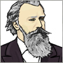 dessins brahms illustration brahms