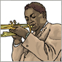 dessin miles davis