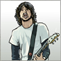 dessin foo fighters