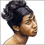 illustration aretha franklin