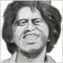 dessin james brown