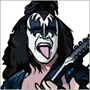 dessins kiss illustration kiss