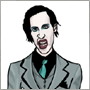 dessins marilyn manson dessin marilyn manson