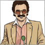 dessins giorgio moroder illustration moroder