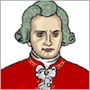 dessins mozart illustration mozart