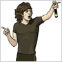 illustration rolling stones