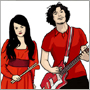 illustration white stripes