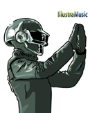 daft punk dessin