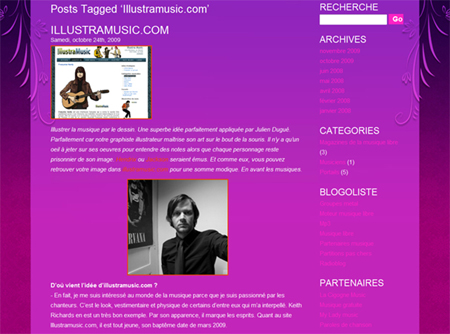 interview illustramusic