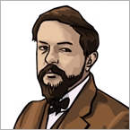dessins claude debussy portrait debussy