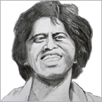 dessins james brown portrait james brown