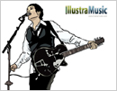 dessins musique rock brian molko dessin