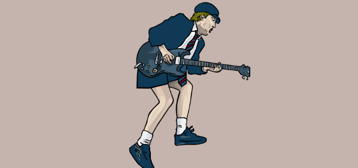 dessin ac dc portrait acdc