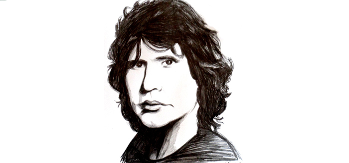 dessin balavoine portrait daniel balavoine
