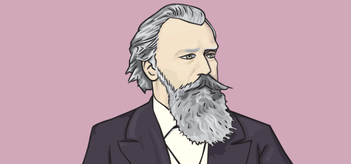 portrait brahms