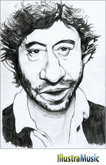 caricature gainsbourg caricature gainsbarre