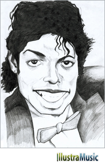 portrait michael jackson