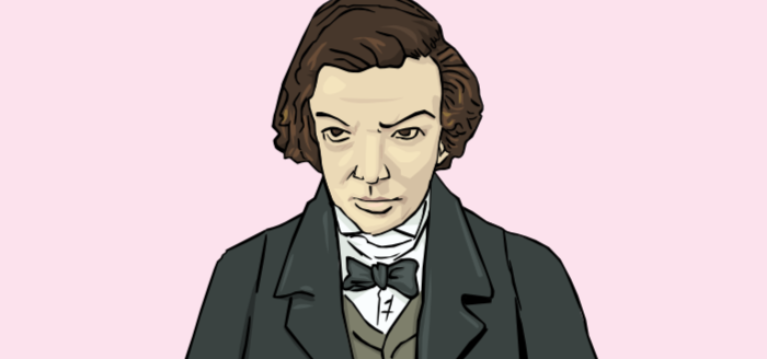 dessin chopin portrait chopin