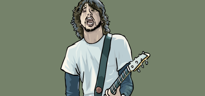 portrait dave grohl