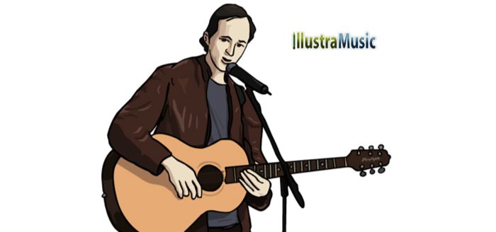 dessin goldman portrait Jean-Jacques Goldman