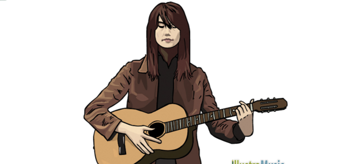 dessin hardy portrait francoise hardy