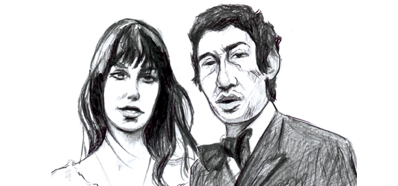 couple gainsbourg birkin