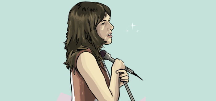 dessin grace slick portrait airplane