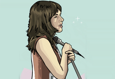 jefferson airplane illustration