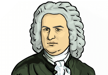 portrait bach