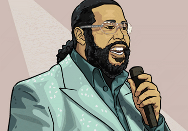 illustration barry white