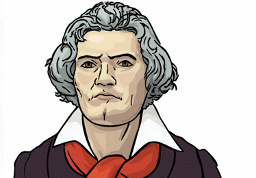 portrait beethoven