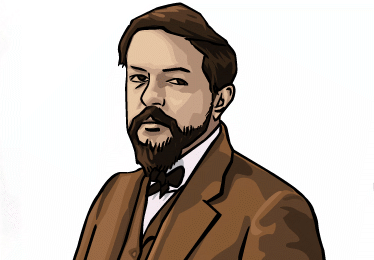 dessin debussy