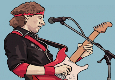 illustration dire straits