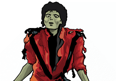 michael jackson illustration