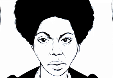 nina simone dessin