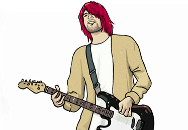 nirvana illustration