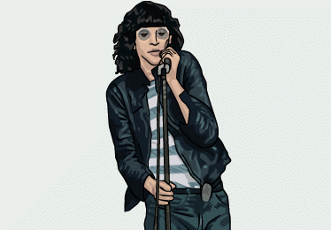 the ramones illustration