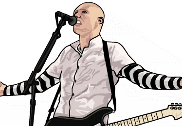 illustration smashing pumpkins