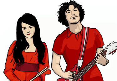 the white stripes