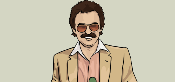 dessin giorgio moroder portrait moroder