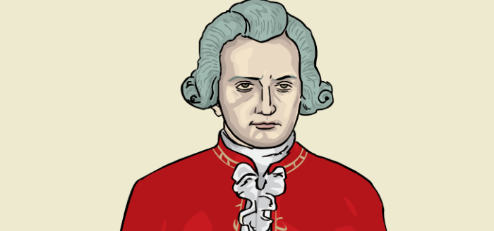 dessin mozart portrait mozart