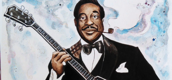 dessin albert king