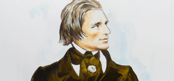 portrait franz liszt