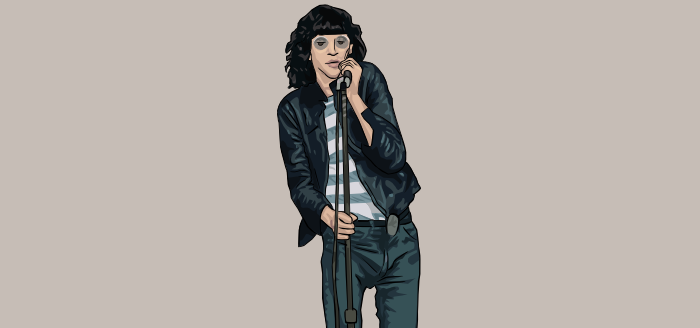 dessin ramones portrait ramones