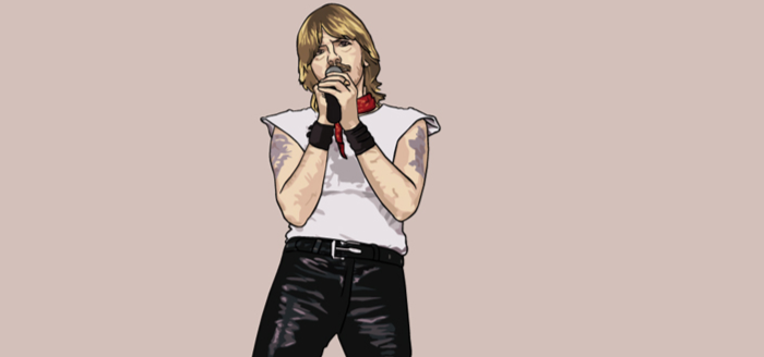 dessin renaud portrait renaud