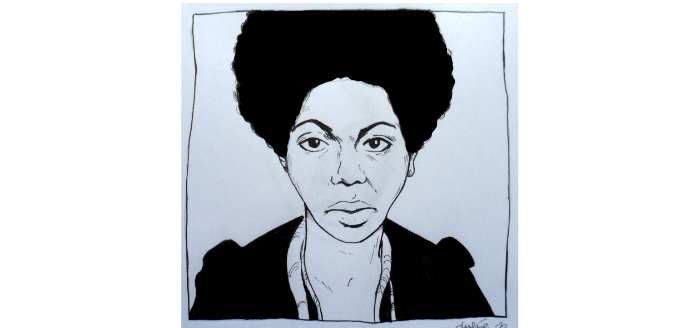 portrait nina simone