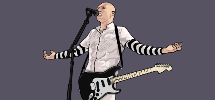 portrait billy corgan