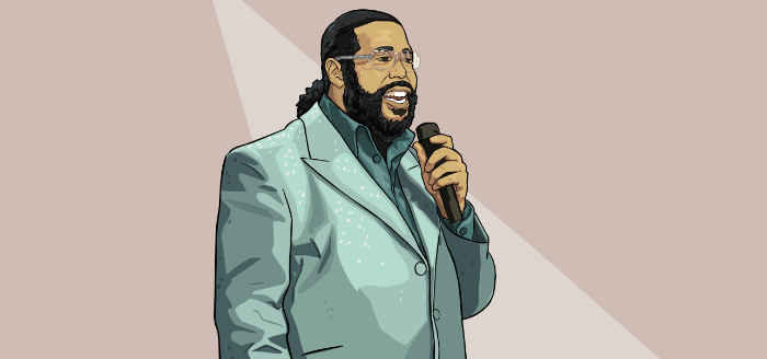 barry white portrait