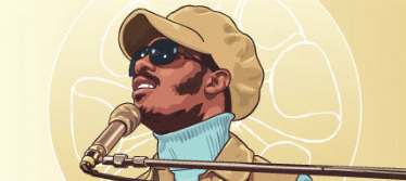 steve wonder dessin